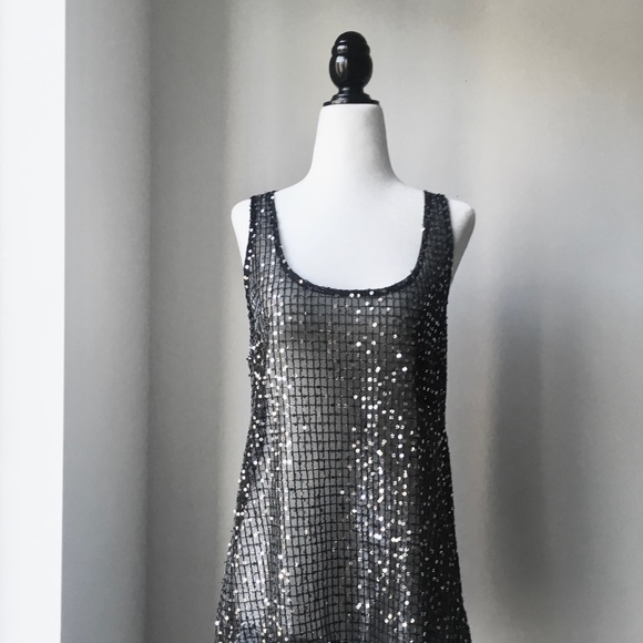 Collective concepts sequin tunic size large - Picture 4 of 12